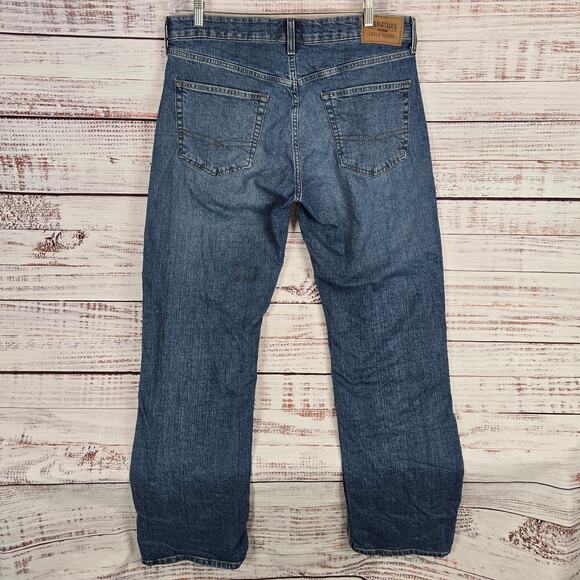 Signature Gold by Levi Strauss Mens Jeans 36 Relaxed Fit Western Cowboy Gorpcore - Picture 2 of 10